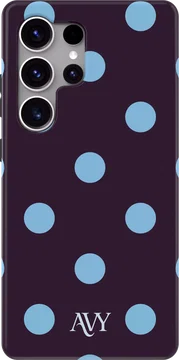 AVY Samsung Galaxy S25 Ultra Hoesje MagSafe Back Cover Blueberry Wine