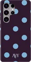 AVY Samsung Galaxy S25 Ultra Hoesje MagSafe Back Cover Blueberry Wine