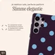 AVY Samsung Galaxy S25 Ultra Hoesje MagSafe Back Cover Blueberry Wine afbeelding 4
