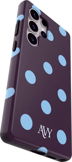 AVY Samsung Galaxy S25 Ultra Hoesje MagSafe Back Cover Blueberry Wine afbeelding 7