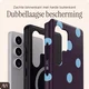 AVY Samsung Galaxy S25 Ultra Hoesje MagSafe Back Cover Blueberry Wine afbeelding 2