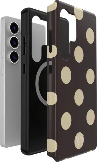 AVY Samsung Galaxy S25 Ultra Hoesje MagSafe Back Cover Tiramisu afbeelding 8