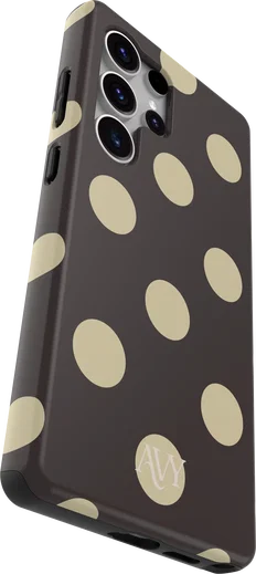 AVY Samsung Galaxy S25 Ultra Hoesje MagSafe Back Cover Tiramisu afbeelding 7