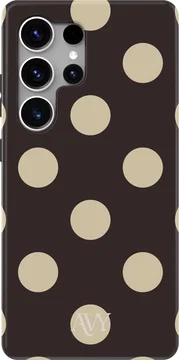 AVY Samsung Galaxy S25 Ultra Hoesje MagSafe Back Cover Tiramisu
