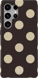 AVY Samsung Galaxy S25 Ultra Hoesje MagSafe Back Cover Tiramisu afbeelding