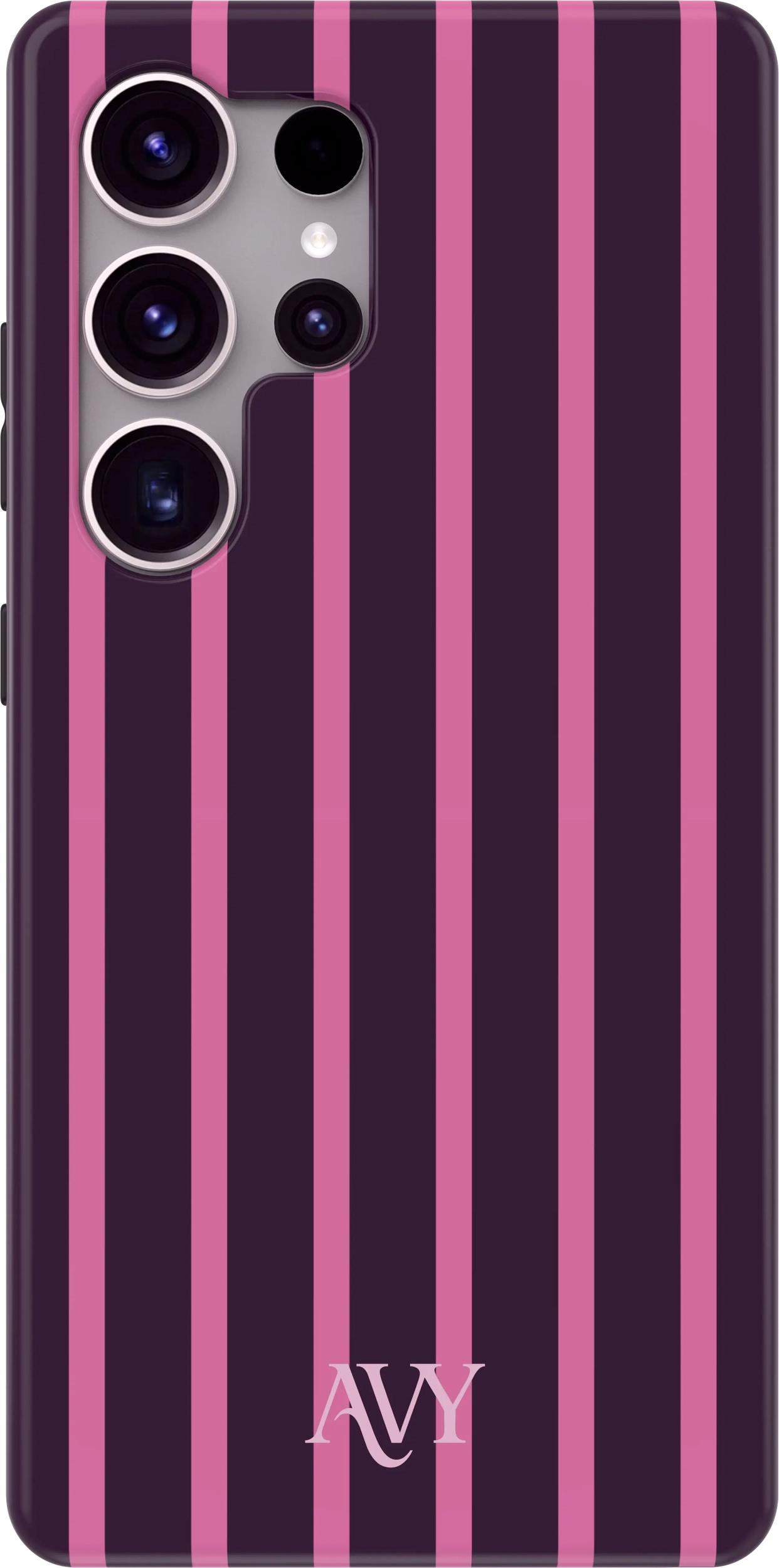 AVY Samsung Galaxy S25 Ultra Hoesje MagSafe Back Cover Cherry Wine afbeelding 1