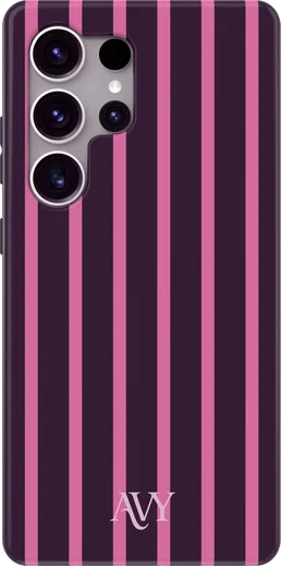 AVY Samsung Galaxy S25 Ultra Hoesje MagSafe Back Cover Cherry Wine afbeelding 1