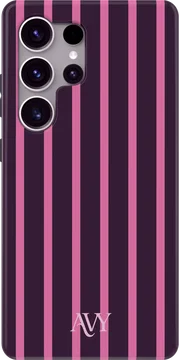 AVY Samsung Galaxy S25 Ultra Hoesje MagSafe Back Cover Cherry Wine