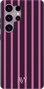 AVY Samsung Galaxy S25 Ultra Hoesje MagSafe Back Cover Cherry Wine