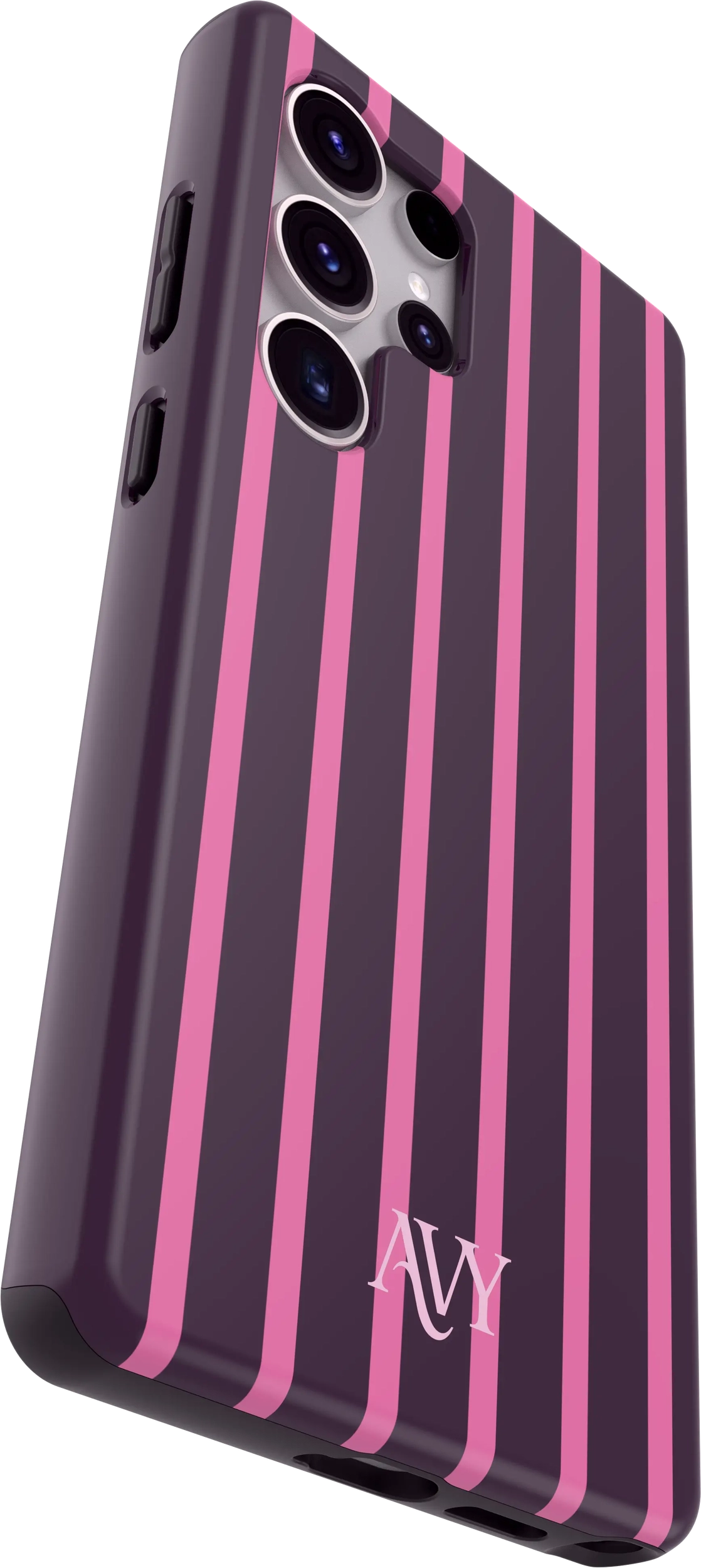 AVY Samsung Galaxy S25 Ultra Hoesje MagSafe Back Cover Cherry Wine afbeelding 7