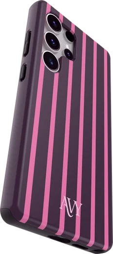AVY Samsung Galaxy S25 Ultra Hoesje MagSafe Back Cover Cherry Wine afbeelding 7