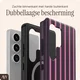 AVY Samsung Galaxy S25 Ultra Hoesje MagSafe Back Cover Cherry Wine afbeelding 2