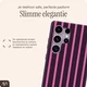 AVY Samsung Galaxy S25 Ultra Hoesje MagSafe Back Cover Cherry Wine afbeelding 4