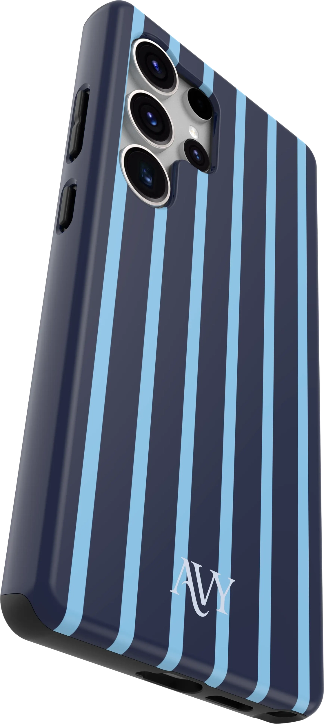AVY Samsung Galaxy S25 Ultra Hoesje MagSafe Back Cover Blue Society afbeelding 7