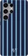 AVY Samsung Galaxy S25 Ultra Hoesje MagSafe Back Cover Blue Society afbeelding 1