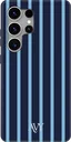 AVY Samsung Galaxy S25 Ultra Hoesje MagSafe Back Cover Blue Society