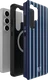 AVY Samsung Galaxy S25 Ultra Hoesje MagSafe Back Cover Blue Society afbeelding 8