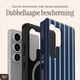 AVY Samsung Galaxy S25 Ultra Hoesje MagSafe Back Cover Blue Society afbeelding 2