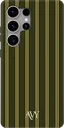 AVY Samsung Galaxy S25 Ultra Hoesje MagSafe Back Cover Martini Olive