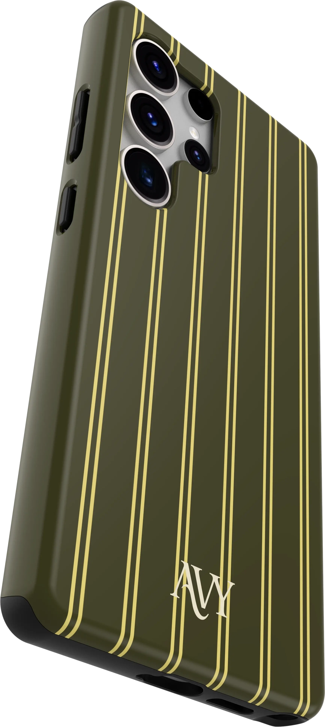 AVY Samsung Galaxy S25 Ultra Hoesje MagSafe Back Cover Martini Olive afbeelding 7
