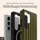 AVY Samsung Galaxy S25 Ultra Hoesje MagSafe Back Cover Martini Olive afbeelding 2