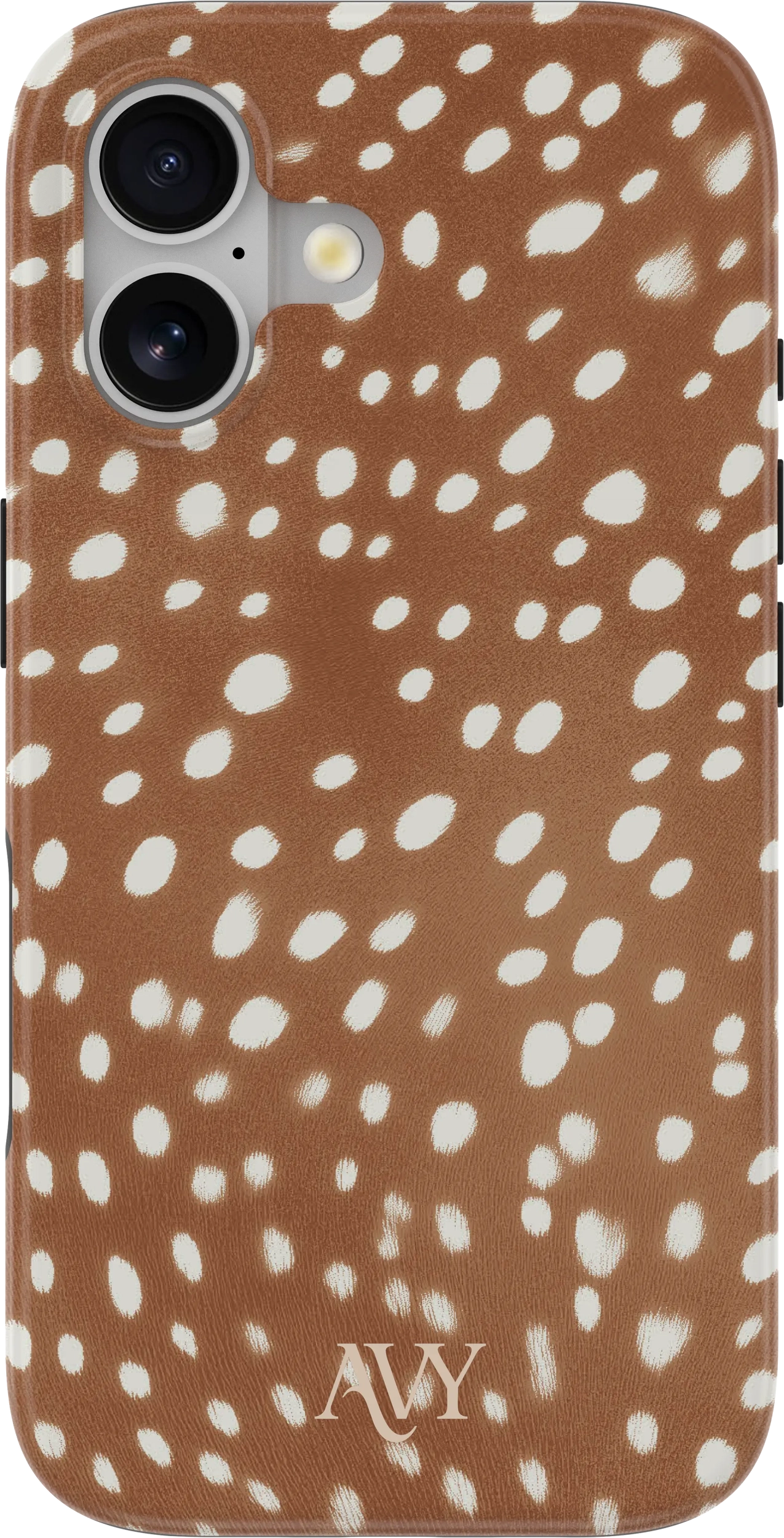AVY Apple iPhone 16 Hoesje MagSafe Back Cover Bambi afbeelding 1