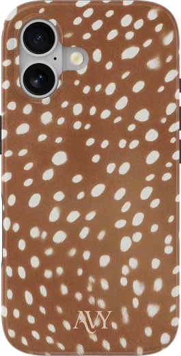 AVY Apple iPhone 16 Hoesje MagSafe Back Cover Bambi afbeelding 1