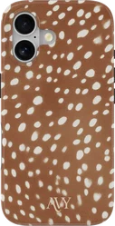 AVY Apple iPhone 16 Hoesje MagSafe Back Cover Bambi afbeelding