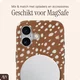 AVY Apple iPhone 16 Hoesje MagSafe Back Cover Bambi afbeelding 4
