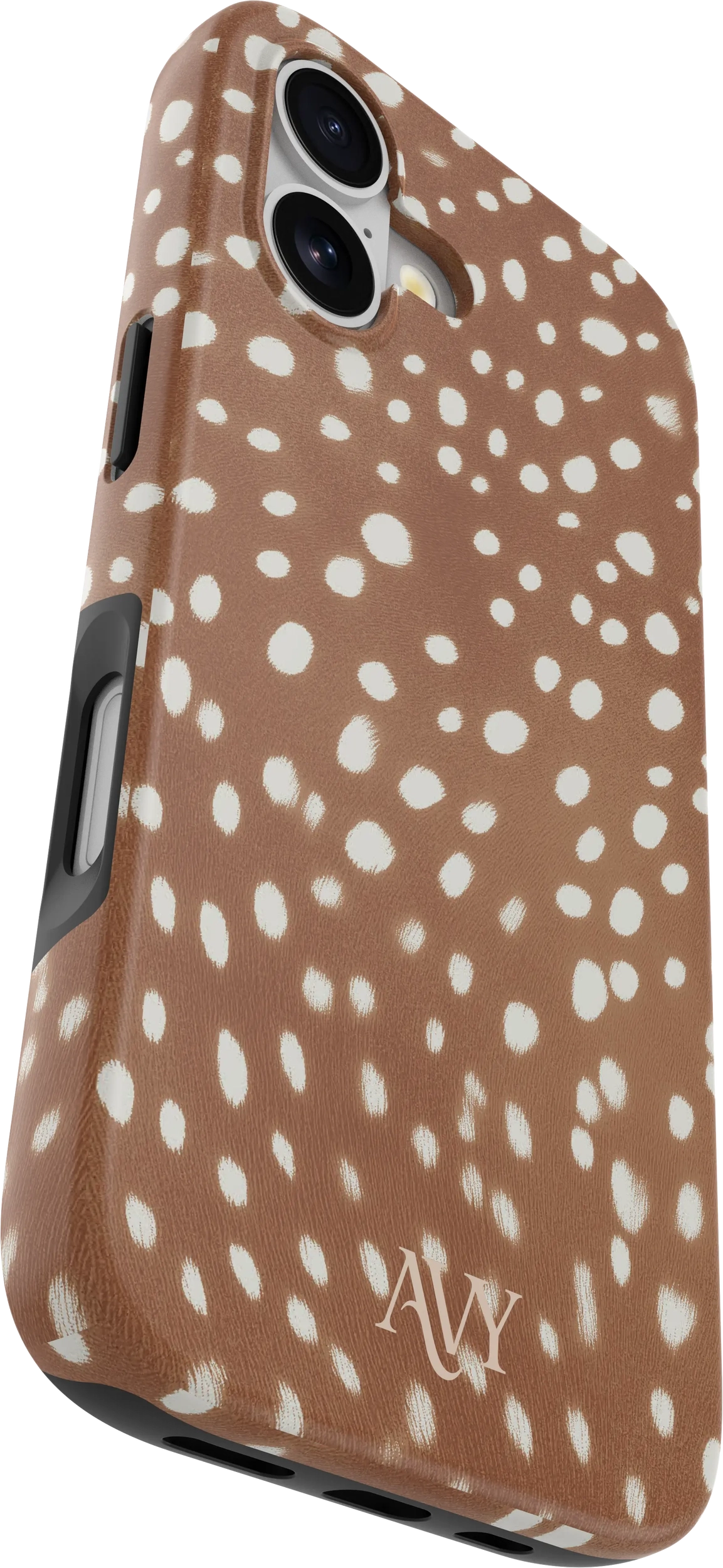 AVY Apple iPhone 16 Hoesje MagSafe Back Cover Bambi afbeelding 9