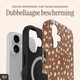 AVY Apple iPhone 16 Hoesje MagSafe Back Cover Bambi afbeelding 2