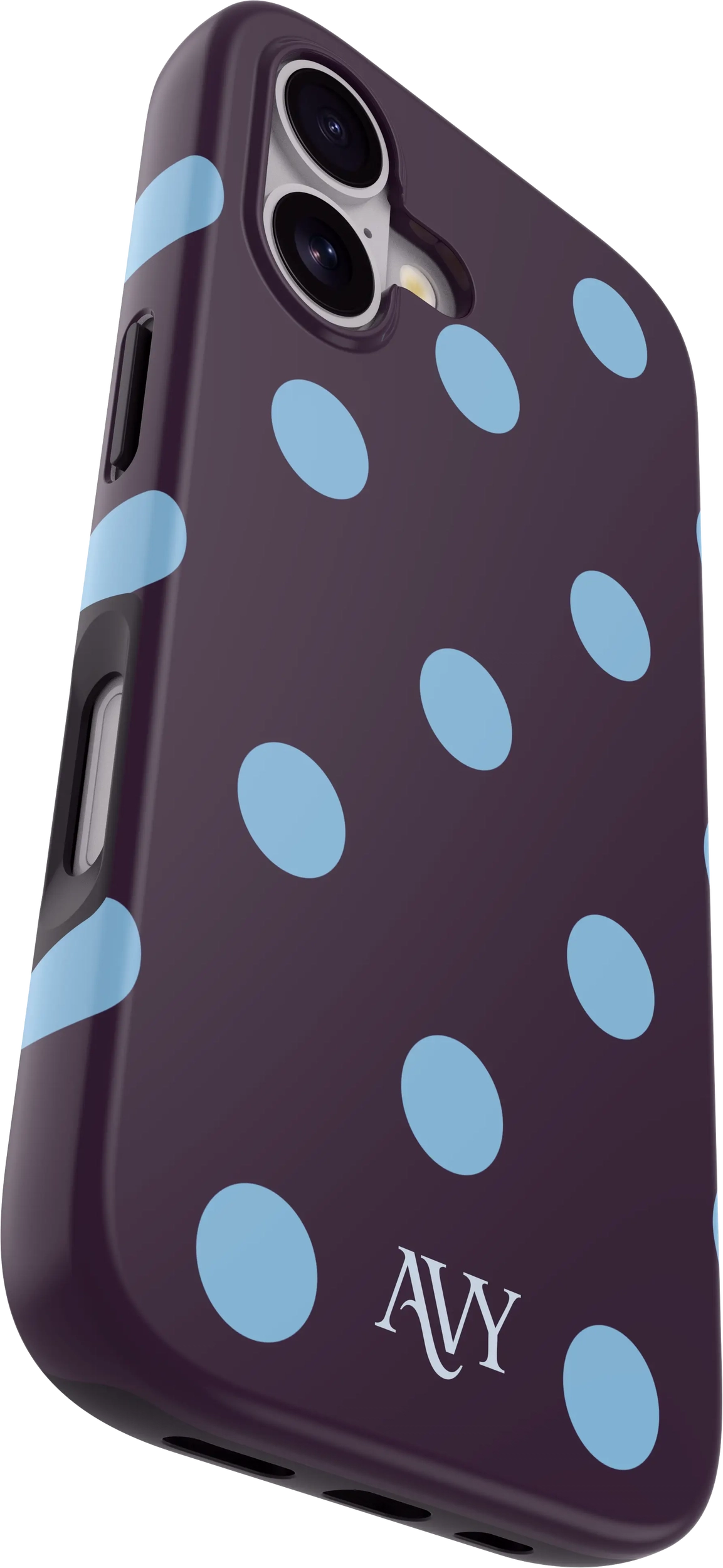 AVY Apple iPhone 16 Hoesje MagSafe Back Cover Blueberry Wine afbeelding 9