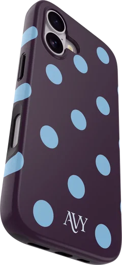 AVY Apple iPhone 16 Hoesje MagSafe Back Cover Blueberry Wine afbeelding 9