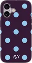 AVY Apple iPhone 16 Hoesje MagSafe Back Cover Blueberry Wine