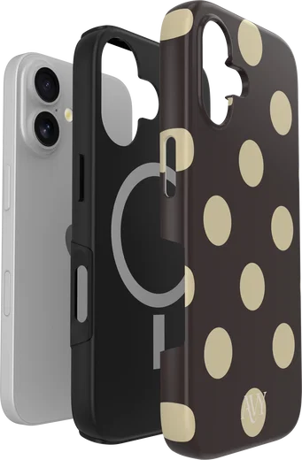 AVY Apple iPhone 16 Hoesje MagSafe Back Cover Tiramisu afbeelding 10