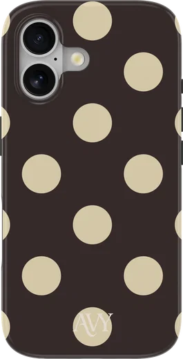 AVY Apple iPhone 16 Hoesje MagSafe Back Cover Tiramisu afbeelding 1
