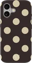 AVY Apple iPhone 16 Hoesje MagSafe Back Cover Tiramisu