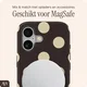 AVY Apple iPhone 16 Hoesje MagSafe Back Cover Tiramisu afbeelding 4