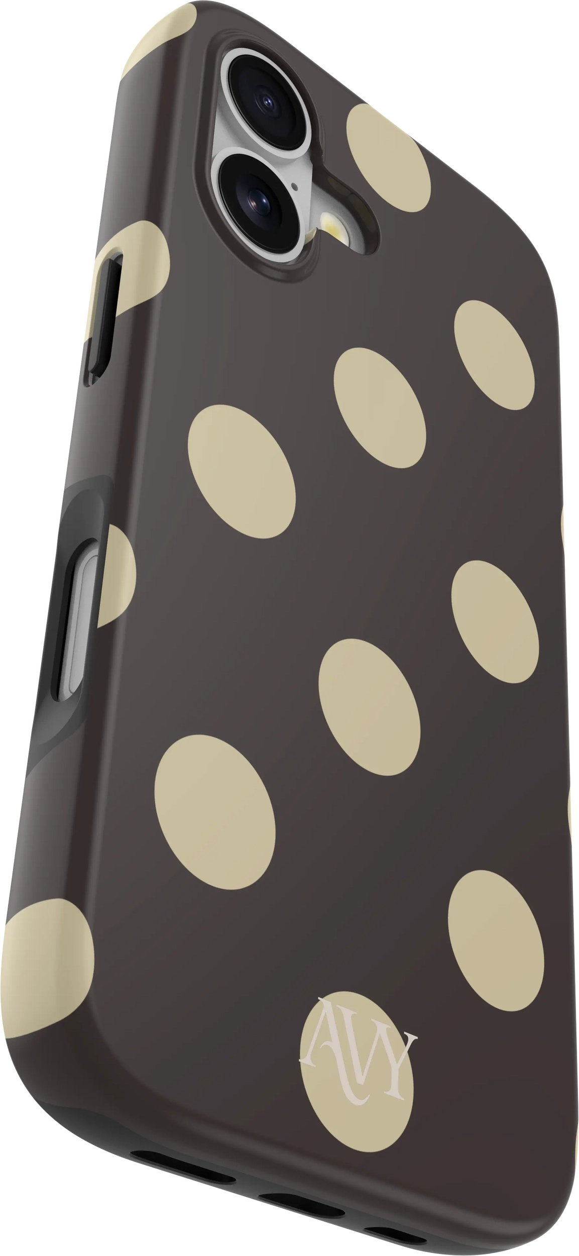 AVY Apple iPhone 16 Hoesje MagSafe Back Cover Tiramisu afbeelding 9