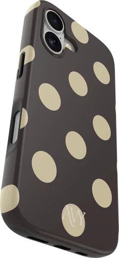 AVY Apple iPhone 16 Hoesje MagSafe Back Cover Tiramisu afbeelding 9