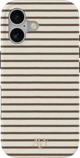 AVY Apple iPhone 16 Hoesje MagSafe Back Cover Cafe Creme afbeelding 1