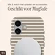 AVY Apple iPhone 16 Hoesje MagSafe Back Cover Cafe Creme afbeelding 4