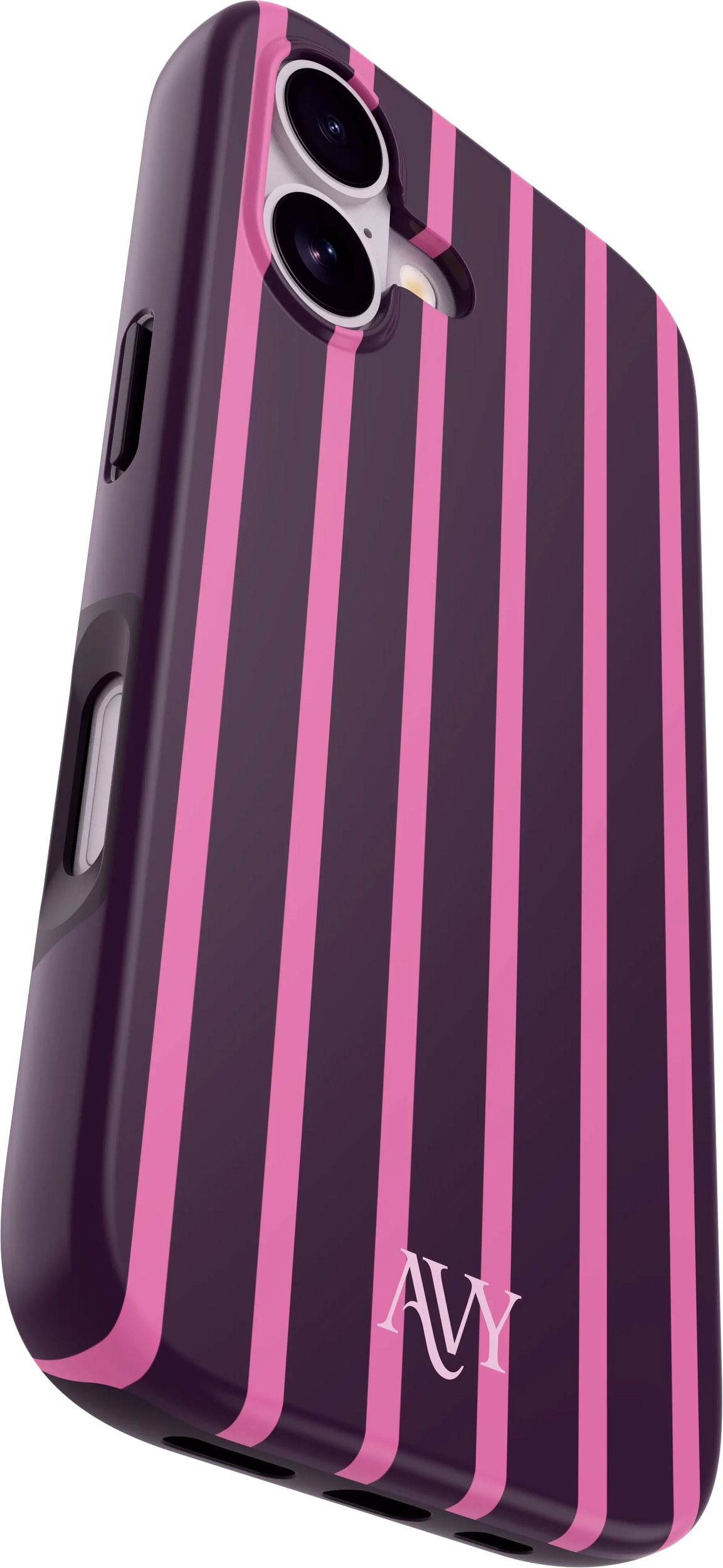 AVY Apple iPhone 16 Hoesje MagSafe Back Cover Cherry Wine afbeelding 9