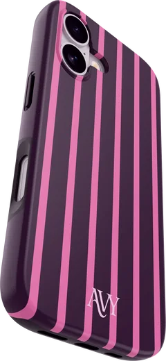 AVY Apple iPhone 16 Hoesje MagSafe Back Cover Cherry Wine afbeelding 9