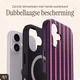 AVY Apple iPhone 16 Hoesje MagSafe Back Cover Cherry Wine afbeelding 2