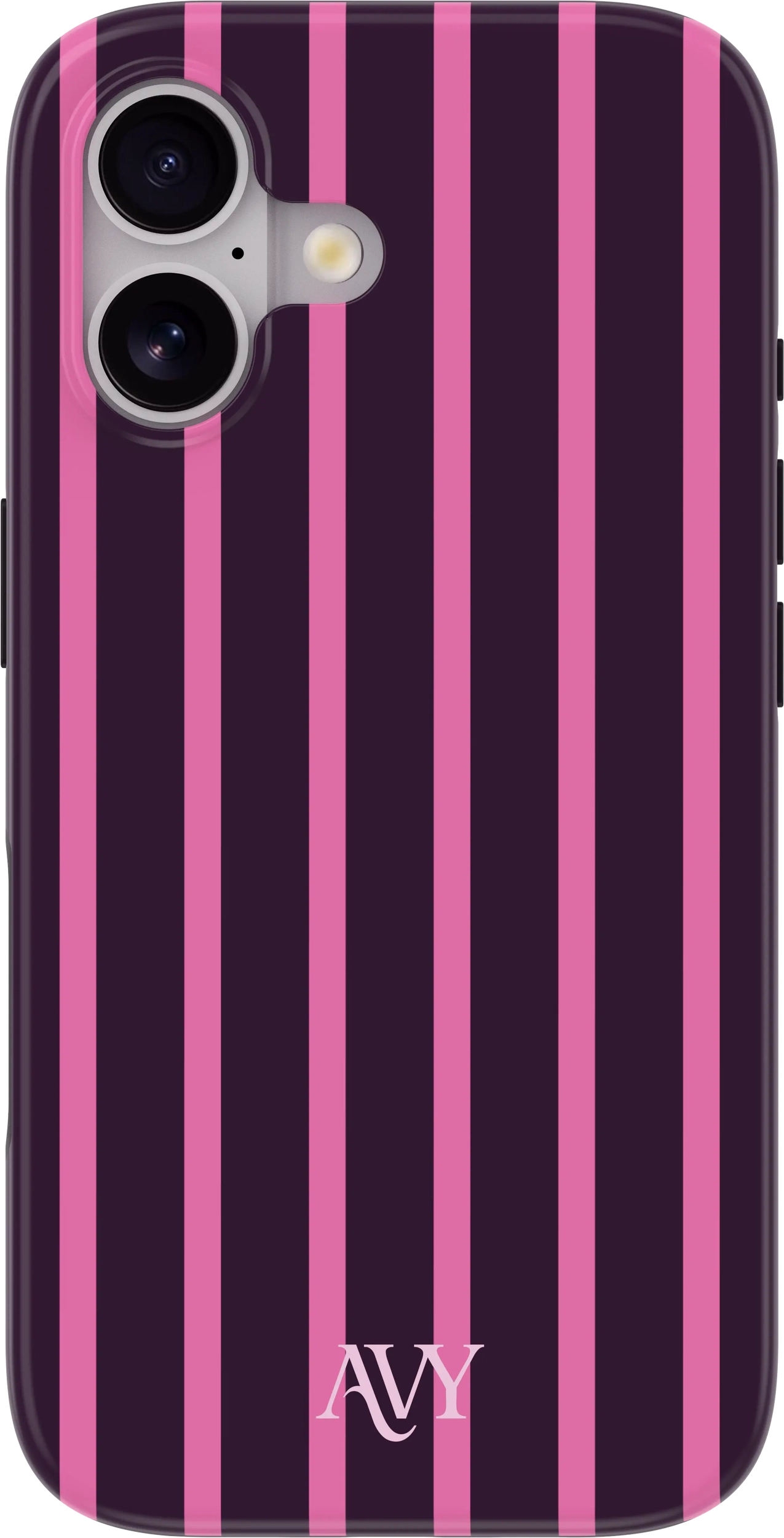 AVY Apple iPhone 16 Hoesje MagSafe Back Cover Cherry Wine afbeelding 1