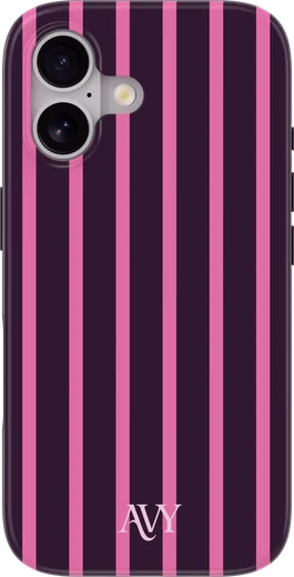 AVY Apple iPhone 16 Hoesje MagSafe Back Cover Cherry Wine afbeelding 1