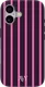 AVY Apple iPhone 16 Hoesje MagSafe Back Cover Cherry Wine