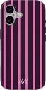 AVY Apple iPhone 16 Hoesje MagSafe Back Cover Cherry Wine