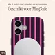 AVY Apple iPhone 16 Hoesje MagSafe Back Cover Cherry Wine afbeelding 4